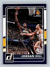 2015-16 Donruss #56 Jordan Hill Indiana Pacers Basketball Card