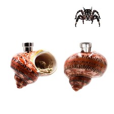 2 PCS Conch Jumping Spider Hideout Enclosure Accessories Magnet And Moss
