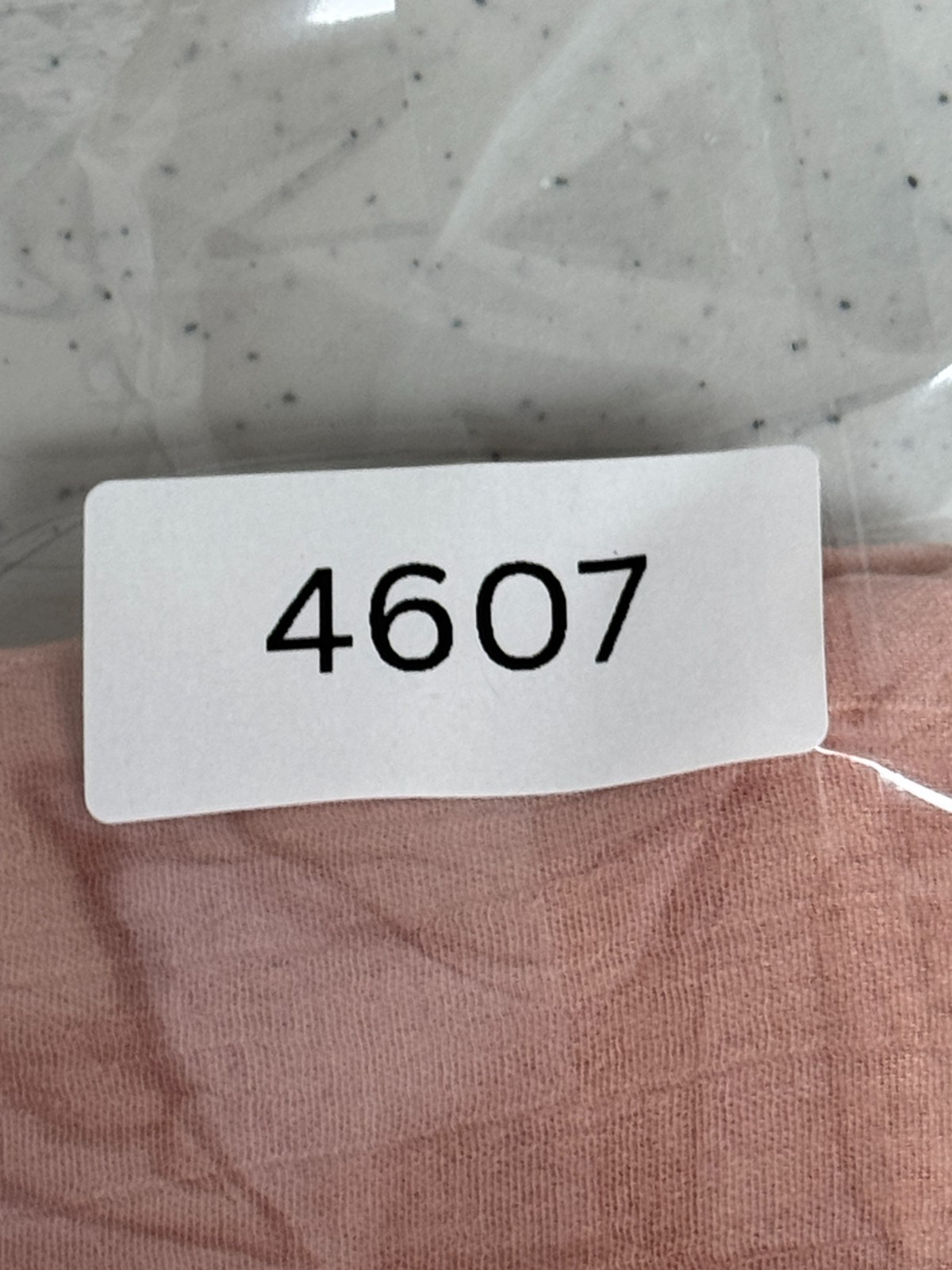 MixIt Raw Hem Pink Polyester Rectangular Scarf Bo… - image 10