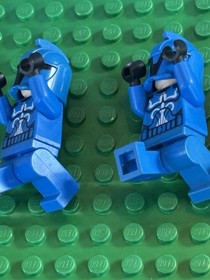 LEGO Star Wars Senate Commando Mini Figure Lot, Two Helmets With Small Missprint