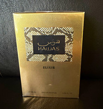 Rasasi Hawas Elixir Eau de Parfum Spray 3.38 fl oz Regular Size Vanilla
