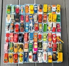 Vintage 1960s 1970s 1980s Lesney Matchbox Superfast Diecast Lot Of 72 Cars