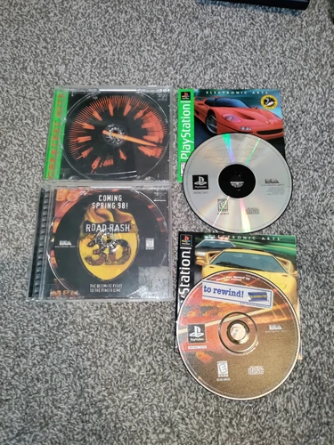 2 Need for Speed III: Hot Pursuit Sony PlayStation 1) II lot Tested Works READ