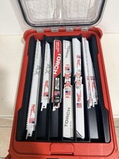 6 Slot Milwaukee Sawzall Blade Packout Insert...