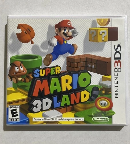 Super Mario 3D Land Nintendo 3DS Complete CIB