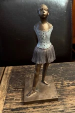 “Alva” Little Dancer Statue By S. Eylanbekov, Signed
