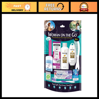 Multicolor Women's Convenience Kit - Travel Essentials, Personal Care Set
