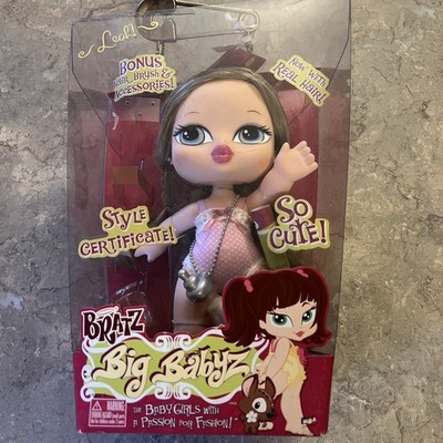 Bratz Big Babyz Leah with Real Hair (RARE) | eBay