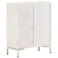 Sideboard 60X30X76 Cm Massivholz Mango