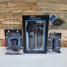BaByliss PRO Matte Black FXONE Professional Clipper & Trimmer Set BRAND NEW 