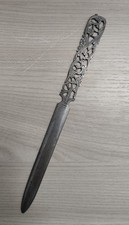 Antico Coltello Tagliacarte Traforato FICCA Campobasso