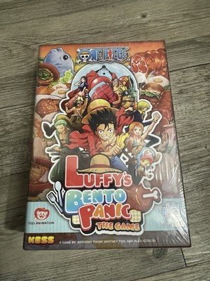 KESS Luffy's Bento Panic The Game One Piece Anime Licensed Board Game 2023
