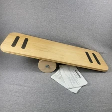 Carrom 510.30 Balance Board Trainer – 31" Wood Core Fitness Equipment