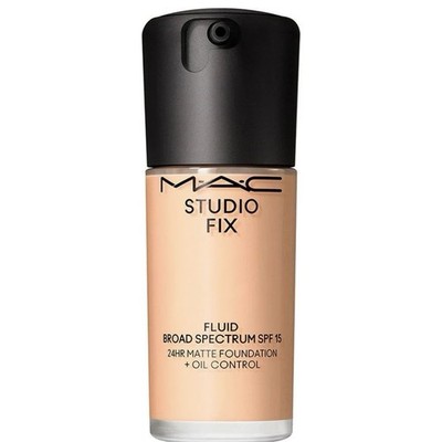 NEU UND VERPACKT 100 % authentische MAC Pro Cosmetics Studio Fix flüssige Foundation 30 ml LSF 15