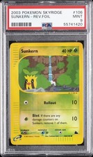 2003 POKEMON SKYRIDGE #106 SUNKERN-REVERSE FOIL PSA 9 on eBay
