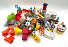 VTG 1990s McDonald's Happy Meal Toys Lot of 36 - Disney, Batman, McDino More