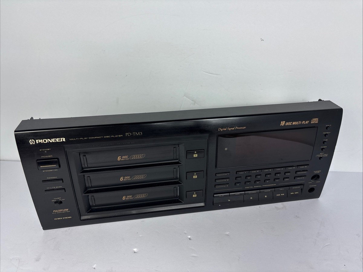 その他 Pioneer PD-X333 Pioneer PD-TM3 Multi-CD Player Changer FRONT PLATE ONLY!! | eBay