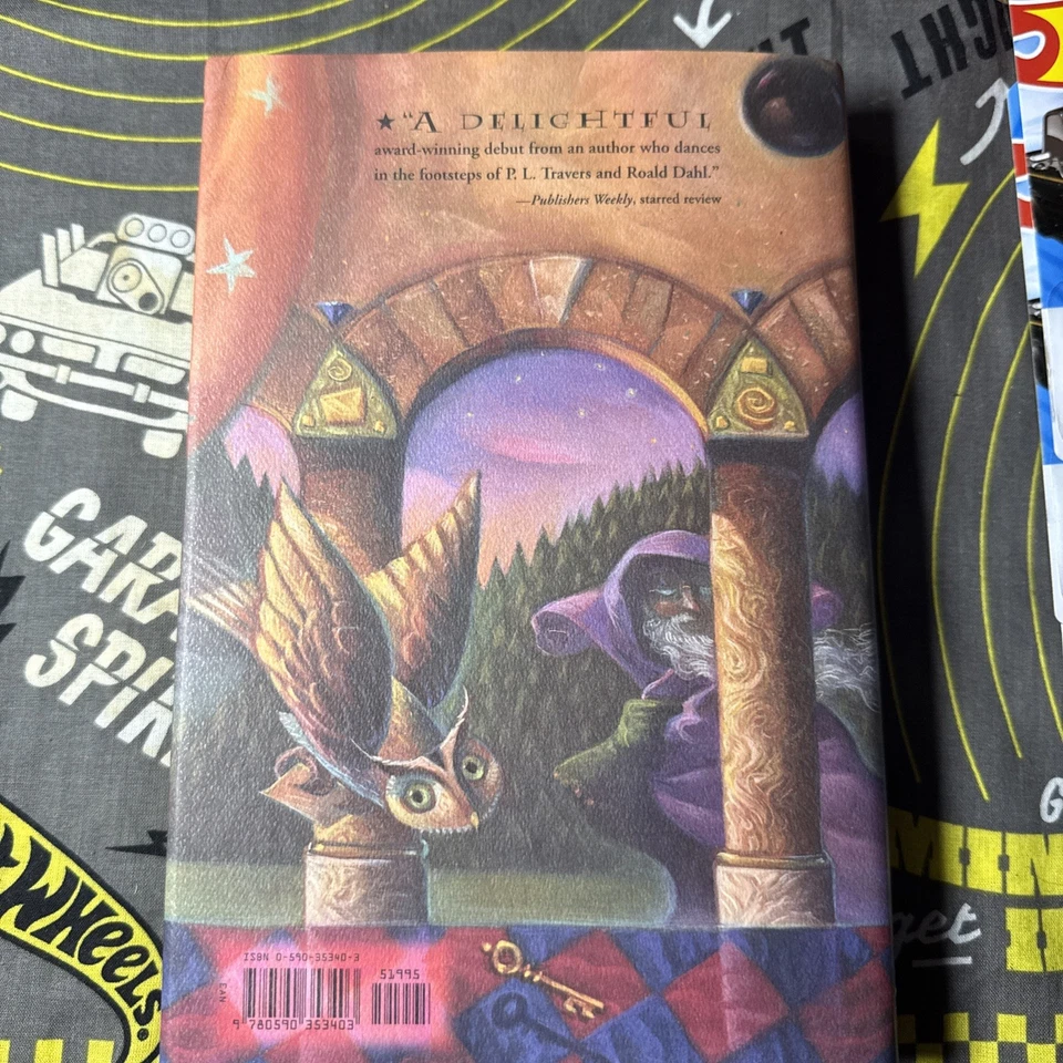 Harry Potter and the Sorcerer's Stone FIRST EDITION 1st PRINTING 1998 Hardcover Foto 3 de 4
