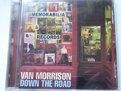 VAN MORRISON down the road EX/VG (CD Album, Rock, Polydor)