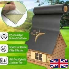 EPDM Rubber Roofing Self Adhesive Waterproofing Membrane Sheet Flat Roofs Shed
