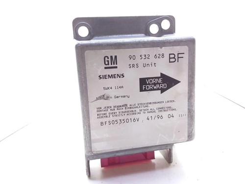 OPEL CORSA B 73, 78, 79 Airbag-Steuergerät 90532628 1.20 Petrol 33kw 20340508