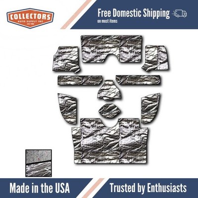 Rear Floor Insulation Kit for 1963-1967 Chevrolet Corvette
