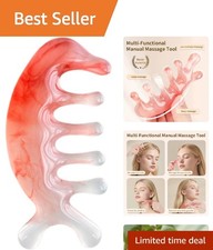 Elegant Multi-Functional Gua Sha Tool - Reduce Wrinkles  Enhance Skin Vitality