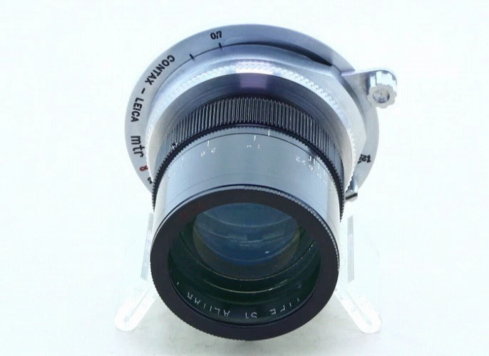 ANGENIEUX L 50mm F/1.8 S1 Lens for Leica M from Japan - Image 2 of 4