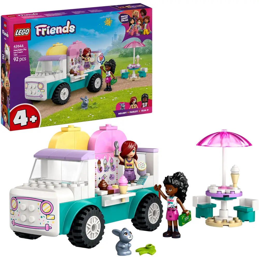Lego Friends 42644 Heartlake City Eiswagen - Bild 5