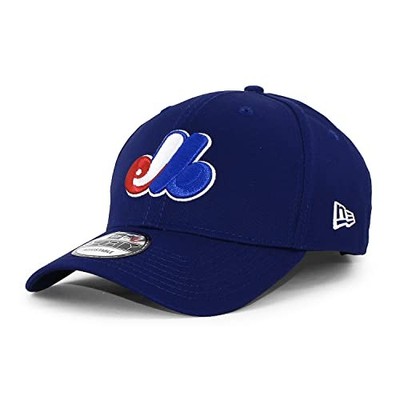 New Era 9FORTY Montreal Expos MLB THE LEAGUE GAME ADJUSTABLE CAP Blau MONTREAL