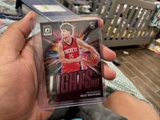 2024-25 Panini Donruss Optic - Lights Out Reed Sheppard #13 (RC)