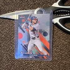 2025 Topps Finest #34 Dylan Crews RC (NATIONALS) !