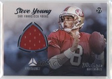 2021 Panini Luminance Vintage Materials Steve Young #VM-SY HOF 9hx