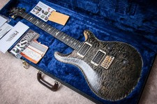 PRS USA Paul Reed Smith Wood Library personalizzato 24 artisti top "carbone + ebano"