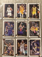 Los Angeles Lakers (10 Cards Lot) 2025-26 Topps NBA Flagship