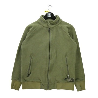 Stüssy Herren grüne Westen Groesse S #QWE1326