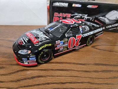 2005 Dave Blaney #07 Jack Daniels Black Jack Cola SIGNED 1:24 Action Diecast...