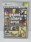 Grand Theft Auto: San Andreas (Original OG Xbox) Complete