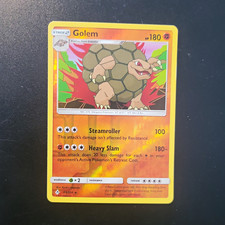 Pokémon TCG Golem 89/214 SM-Unbroken Bonds Reverse Holo Rare EN HP180