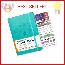 Clever Fox Budget Book – Financial Planner Organizer & Expense Tracker. Money Pl
