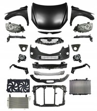 Satz Motorhaube Frontmaske Stoßstange für Mazda CX-5 2012-2017