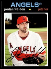 2012 Topps Archives Jordan Walden Los Angeles Angels #92
