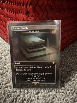 Balin's Tomb Land Non-Foil LoTR LTC 0357 MTG 2023 