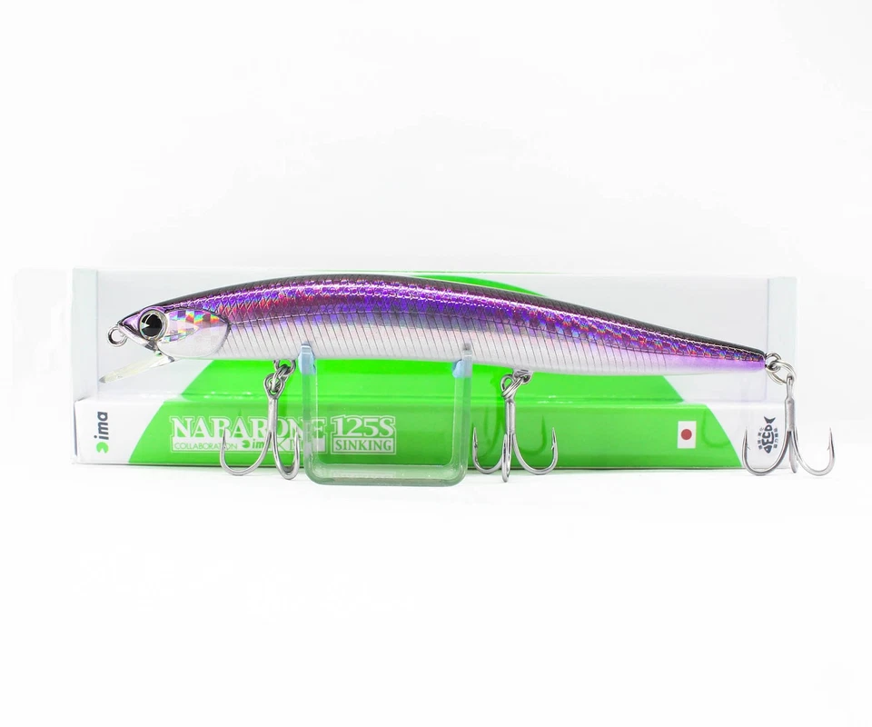 Ima Nabarone 125S Sinking Lure 016 (5810)
