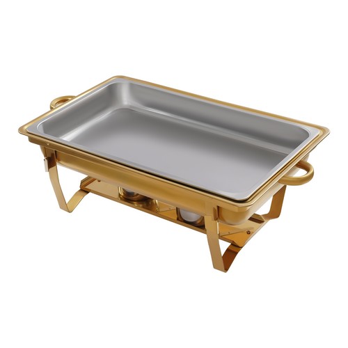 4PCS  Chafing Dish Buffet Warmer Set,Chafing Dish Set  Chafing Buffet Dishes - Picture 18 of 23