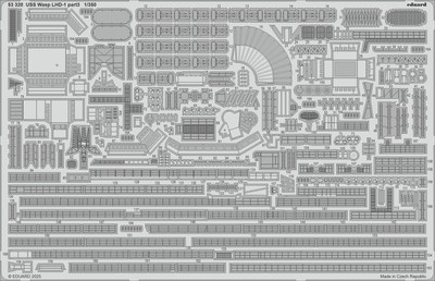 Eduard 1/350 LHD-1 USS Wasp Detail Part 3 (Trumpeter) 53320