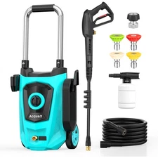 Electric Pressure Washer 4300 PSI MAX 2.8 GPM Electric Power Washer Blue New
