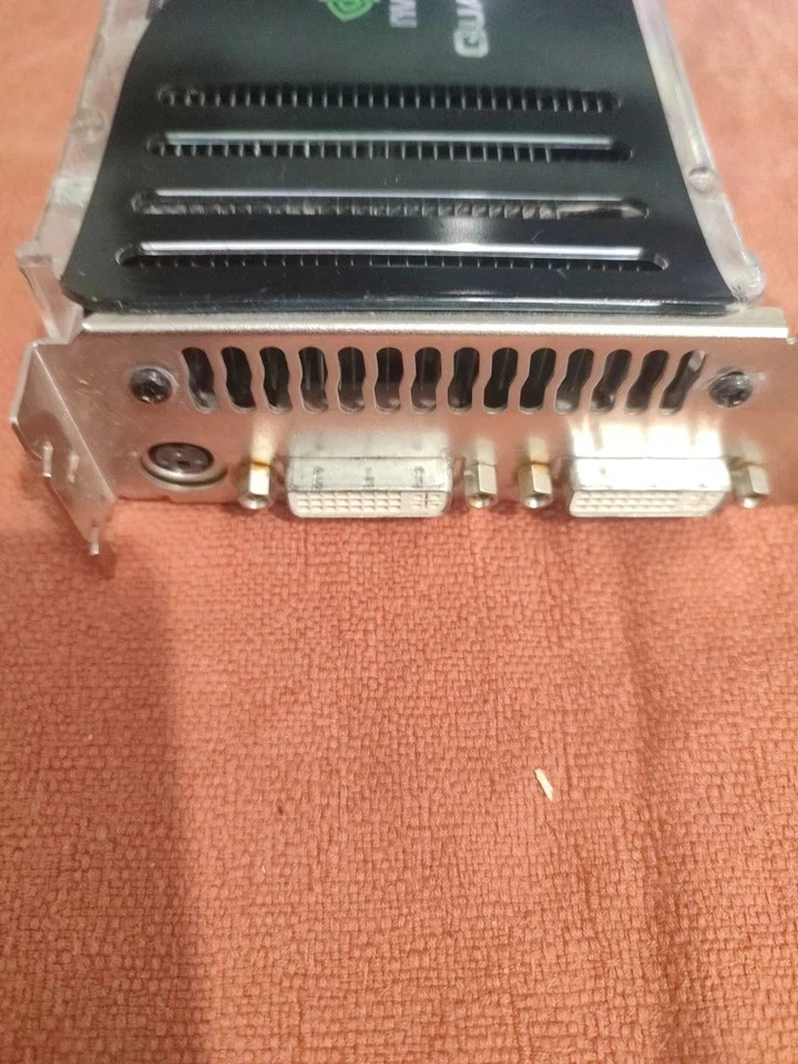 Scheda Video NVIDIA Quadro FX 4600 768MB GDDR3 DVI Scheda Grafica  - Immagine 3 di 4