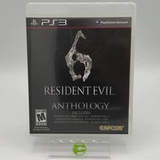 Resident Evil 6 Anthology (Sony PlayStation 3 PS3, 2012)