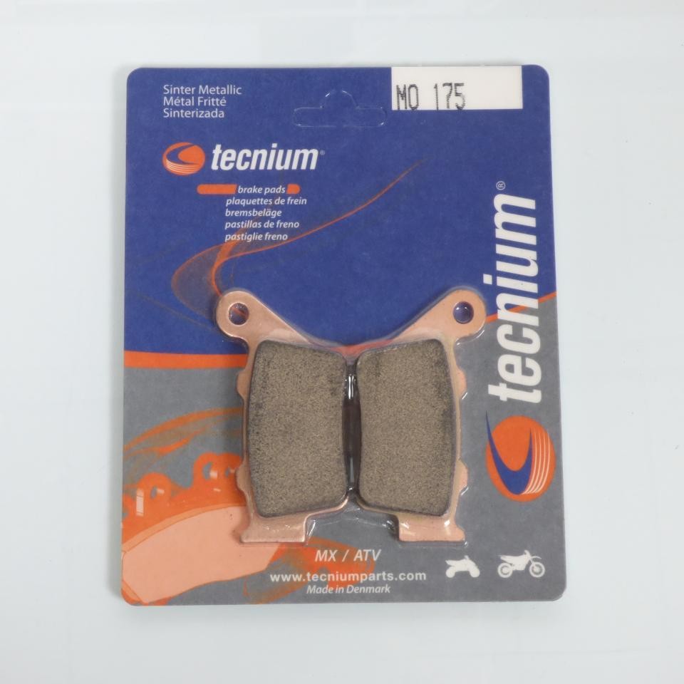 Plaquette de frein Tecnium KTM 625 SXC anti-fading pour moto 2008